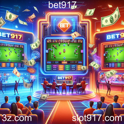 A Ascensão das Apostas em Esports no Bet917