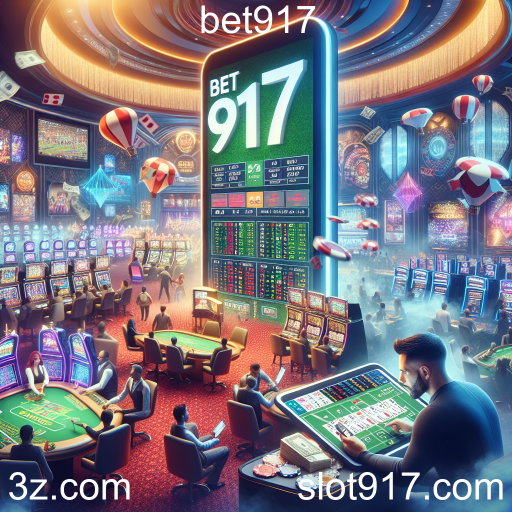 Explorando o Live Betting no bet917: Apostas em Tempo Real