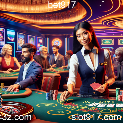 A Emoção do Cassino Ao Vivo na Bet917