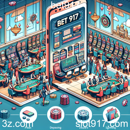 A Revolução das Apostas Móveis: Descubra a Categoria Mobile Betting no bet917