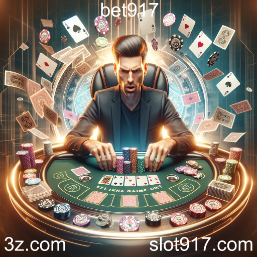 A Emoção do Poker no Bet917: Jogabilidade e Estratégia em um Só Lugar